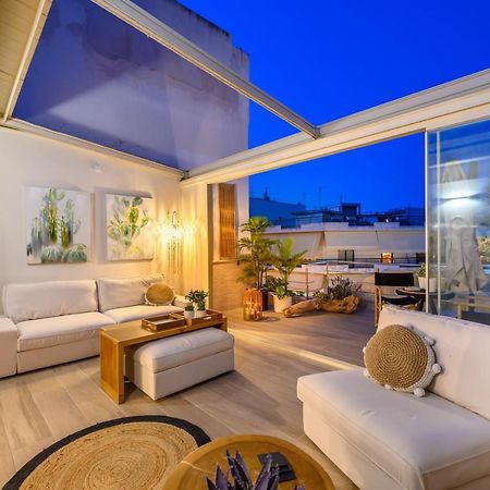 Fiorela'S Casa- A Stylish Loft Apartment In The Heart Of Preveza Bagian luar foto